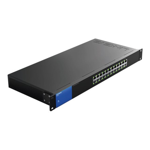 24 Port Gigabit Switch Metalic - Linksys | megacenter.cl